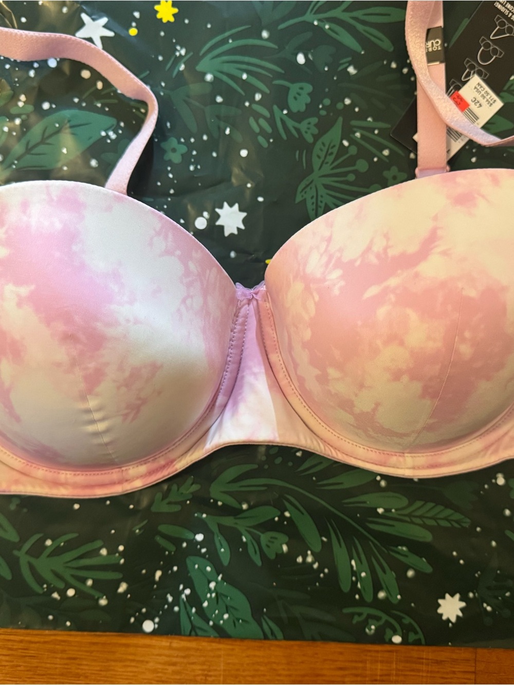Women’s Pink Tie-Dye Push-Up 5 Way strapless Bra - Torrid